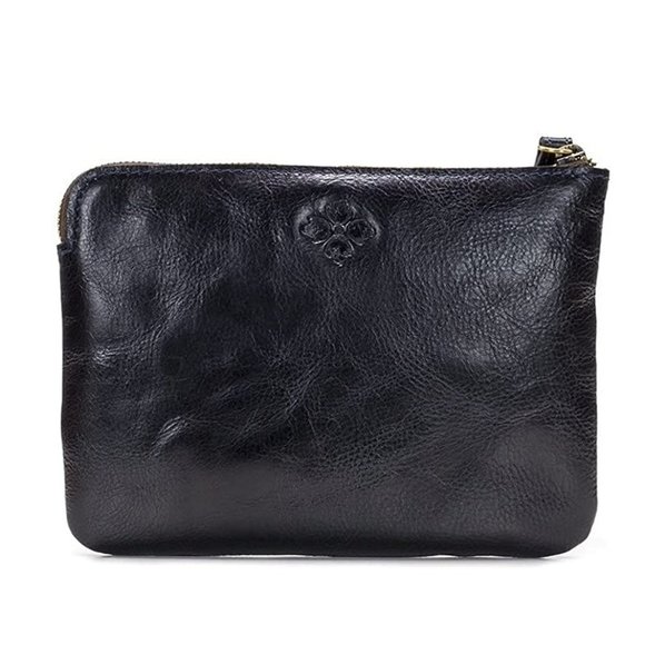 Patricia Nash Cassini Large Leather Wristlet Clutch - Picture 3 of 8